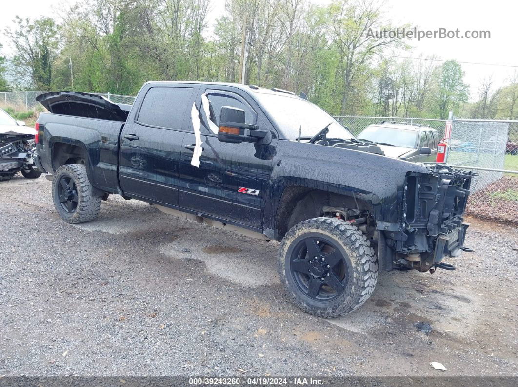 2018 Chevrolet Silverado 2500hd Lt Black vin: 1GC1KVEG9JF145120