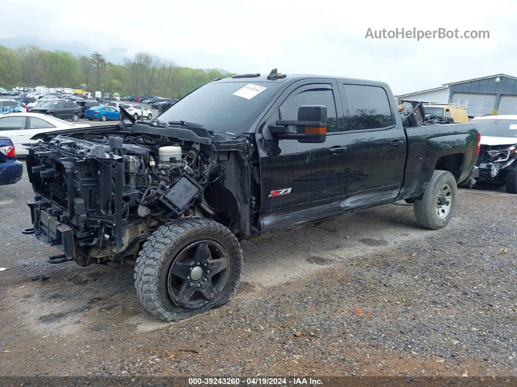 2018 Chevrolet Silverado 2500hd Lt Black vin: 1GC1KVEG9JF145120