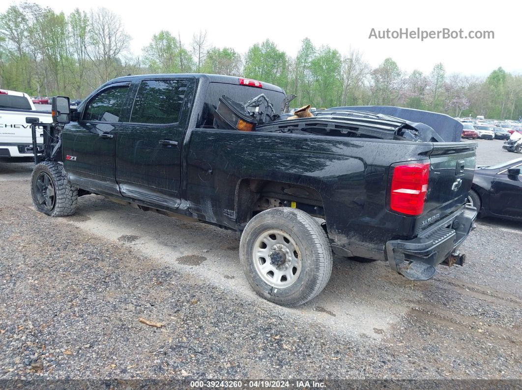 2018 Chevrolet Silverado 2500hd Lt Black vin: 1GC1KVEG9JF145120