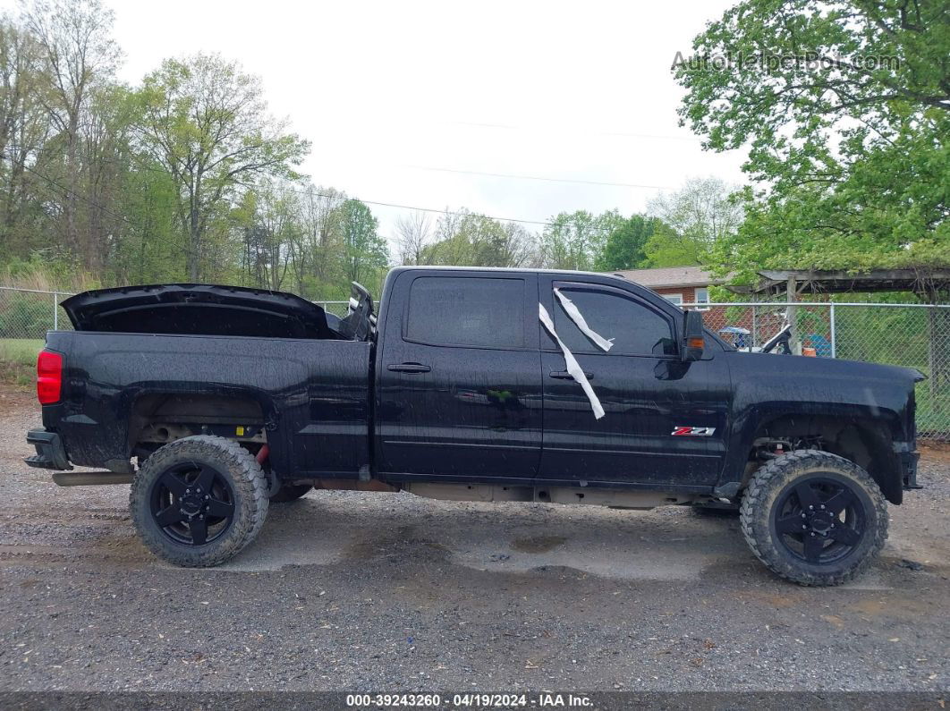 2018 Chevrolet Silverado 2500hd Lt Black vin: 1GC1KVEG9JF145120