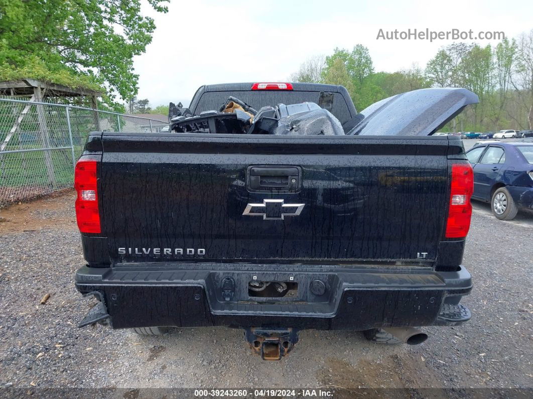 2018 Chevrolet Silverado 2500hd Lt Black vin: 1GC1KVEG9JF145120