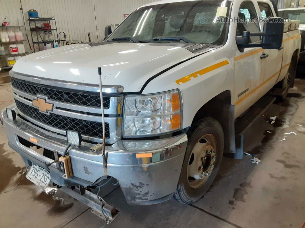 2013 Chevrolet Silverado 2500hd Work Truck vin: 1GC1KVEGXDF167583