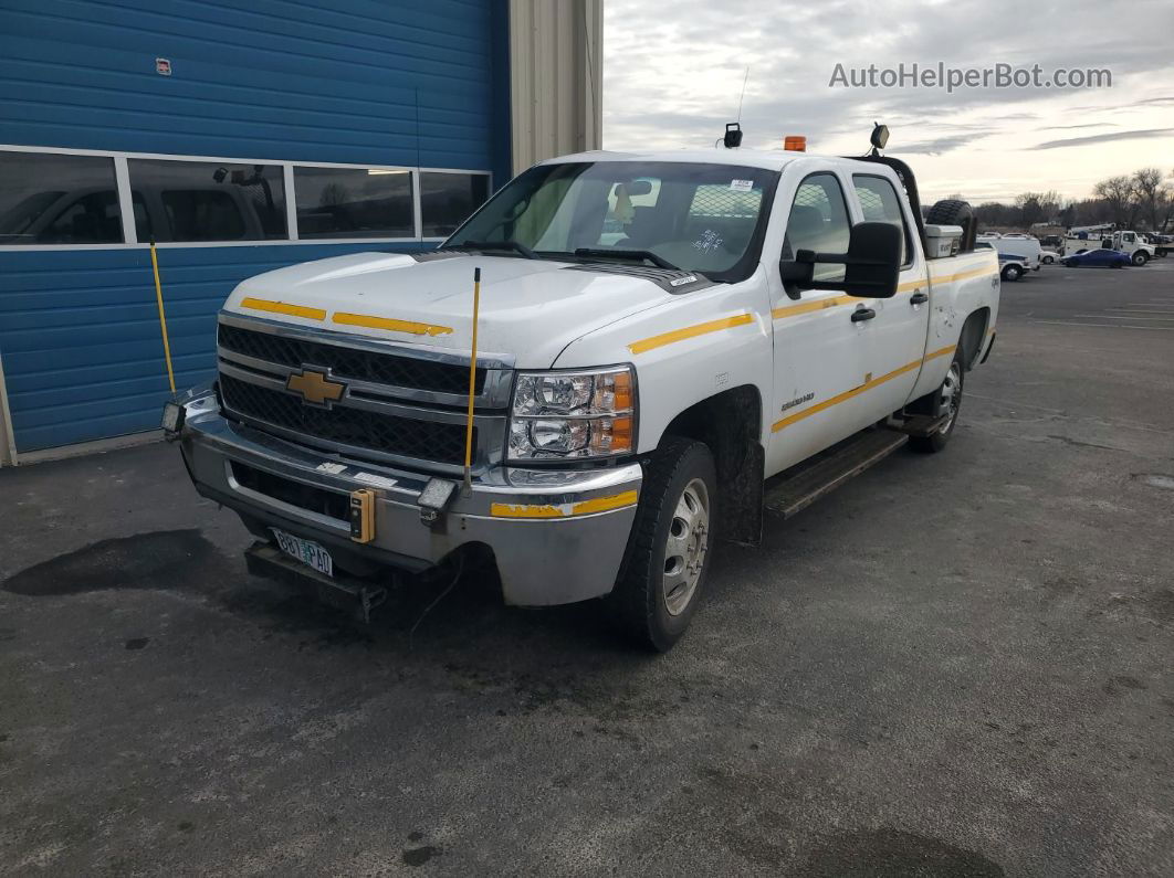 2013 Chevrolet Silverado 2500hd Work Truck vin: 1GC1KVEGXDF168054