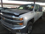 2018 Chevrolet Silverado 2500hd Lt Silver vin: 1GC1KVEY1JF147307