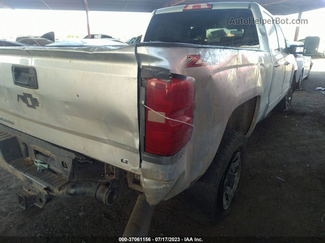 2018 Chevrolet Silverado 2500hd Lt Silver vin: 1GC1KVEY1JF147307