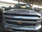 2018 Chevrolet Silverado 2500hd Lt Silver vin: 1GC1KVEY1JF147307