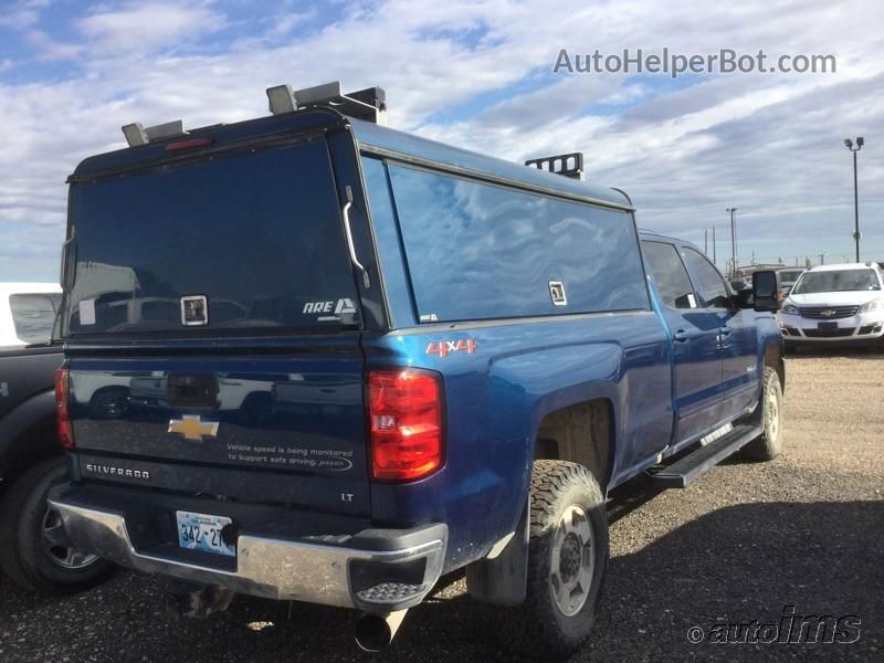 2018 Chevrolet Silverado 2500hd Lt Unknown vin: 1GC1KVEY3JF110176