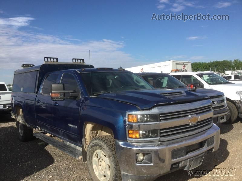 2018 Chevrolet Silverado 2500hd Lt Unknown vin: 1GC1KVEY3JF110176