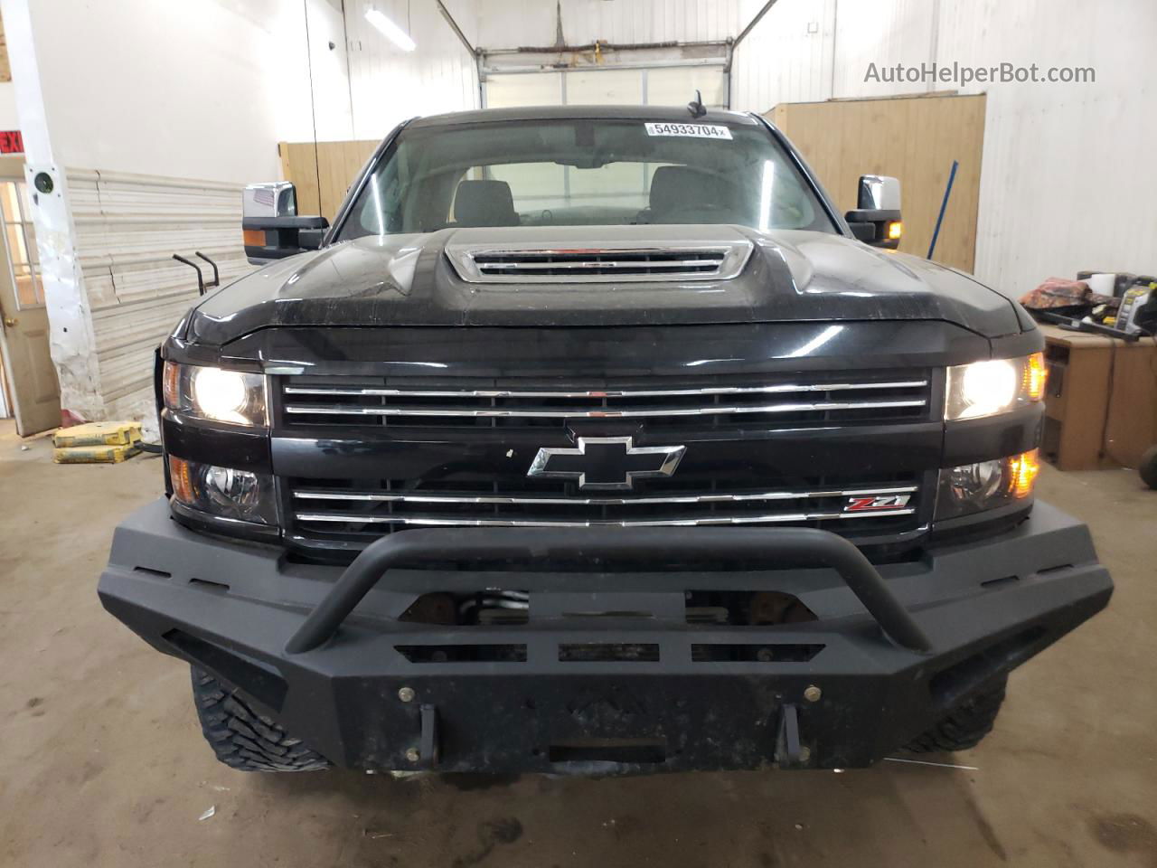 2018 Chevrolet Silverado K2500 Heavy Duty Lt Черный vin: 1GC1KVEY9JF232637