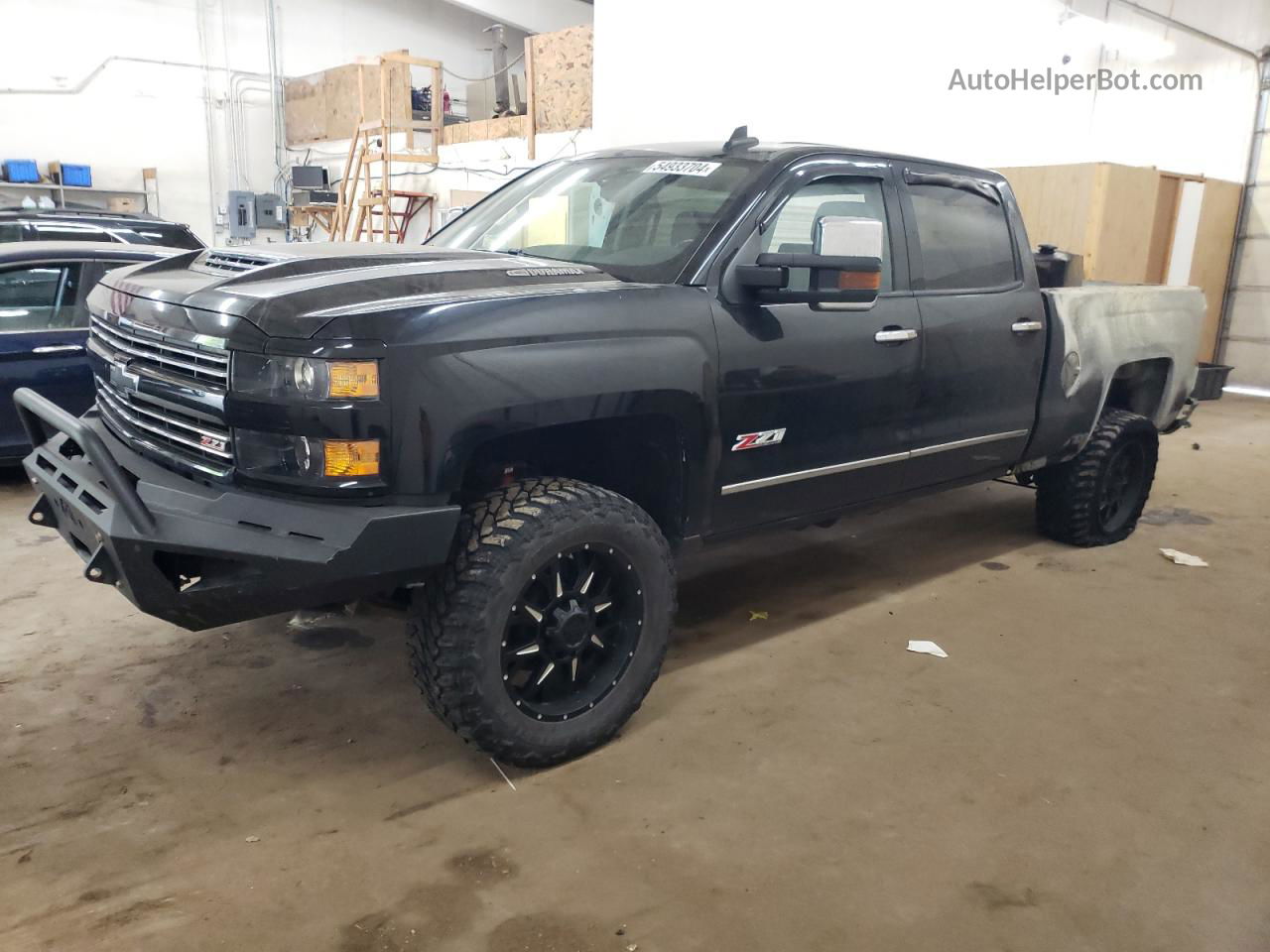 2018 Chevrolet Silverado K2500 Heavy Duty Lt Black vin: 1GC1KVEY9JF232637