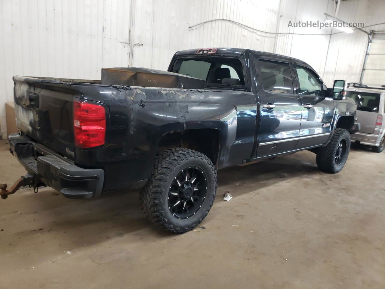 2018 Chevrolet Silverado K2500 Heavy Duty Lt Черный vin: 1GC1KVEY9JF232637