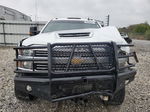 2018 Chevrolet Silverado K2500 Heavy Duty Lt White vin: 1GC1KVEYXJF123944