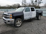 2018 Chevrolet Silverado K2500 Heavy Duty Lt Черный vin: 1GC1KVEYXJF253576