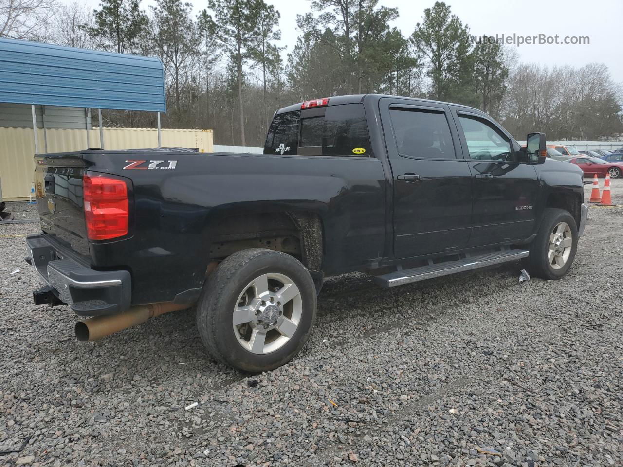 2018 Chevrolet Silverado K2500 Heavy Duty Lt Black vin: 1GC1KVEYXJF253576