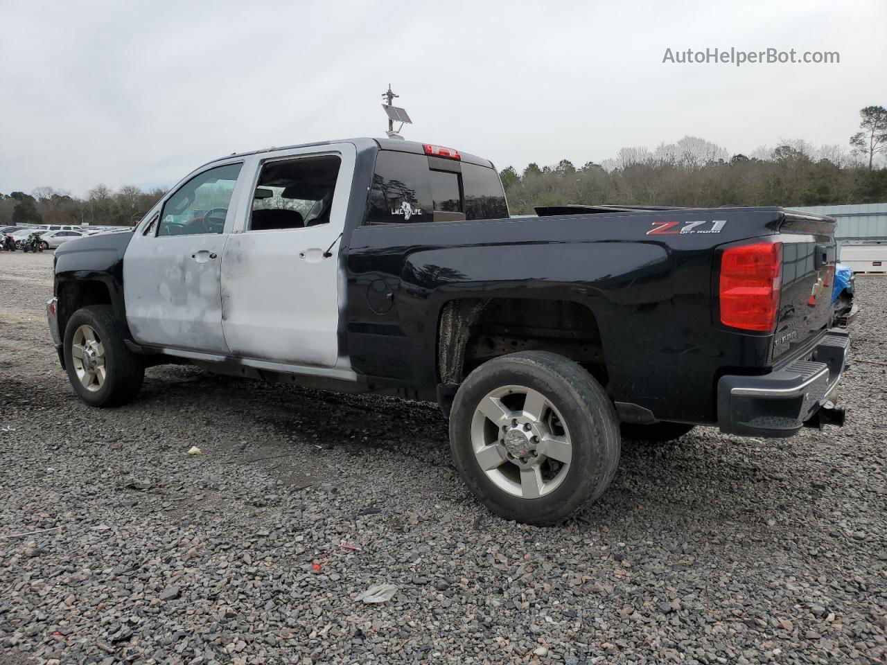 2018 Chevrolet Silverado K2500 Heavy Duty Lt Черный vin: 1GC1KVEYXJF253576