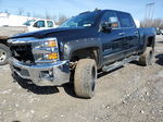 2015 Chevrolet Silverado K2500 Heavy Duty Ltz Black vin: 1GC1KWE80FF669097