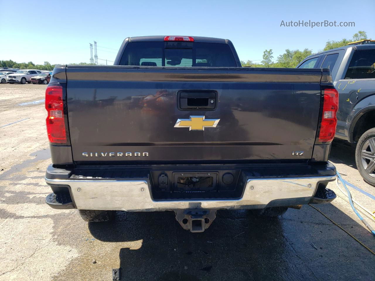 2016 Chevrolet Silverado K2500 Heavy Duty Ltz Charcoal vin: 1GC1KWE80GF246053