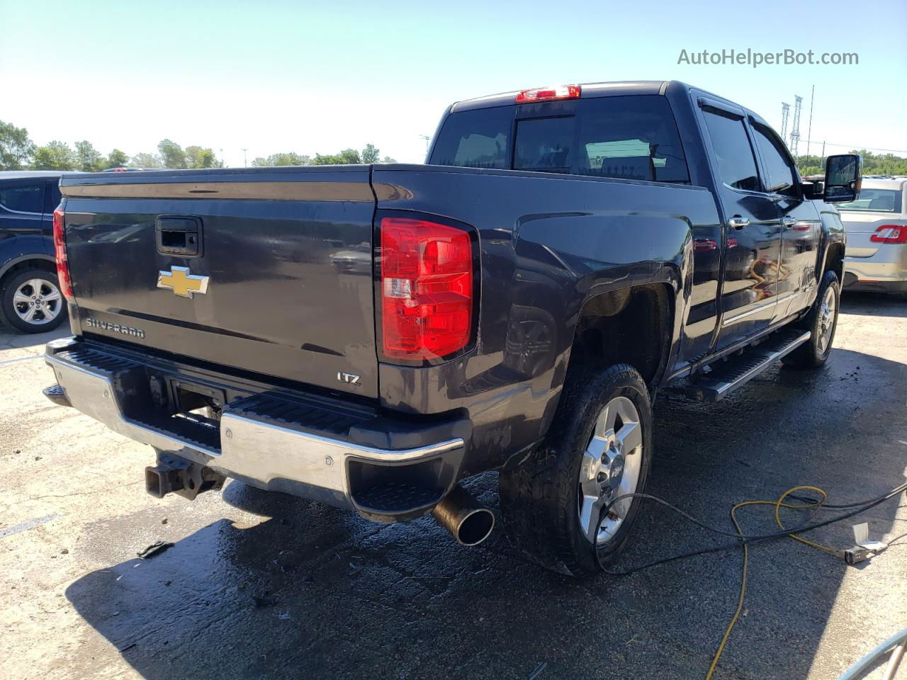 2016 Chevrolet Silverado K2500 Heavy Duty Ltz Угольный vin: 1GC1KWE80GF246053