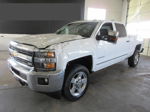 2016 Chevrolet Silverado K2500 Heavy Duty Ltz White vin: 1GC1KWE82GF308083