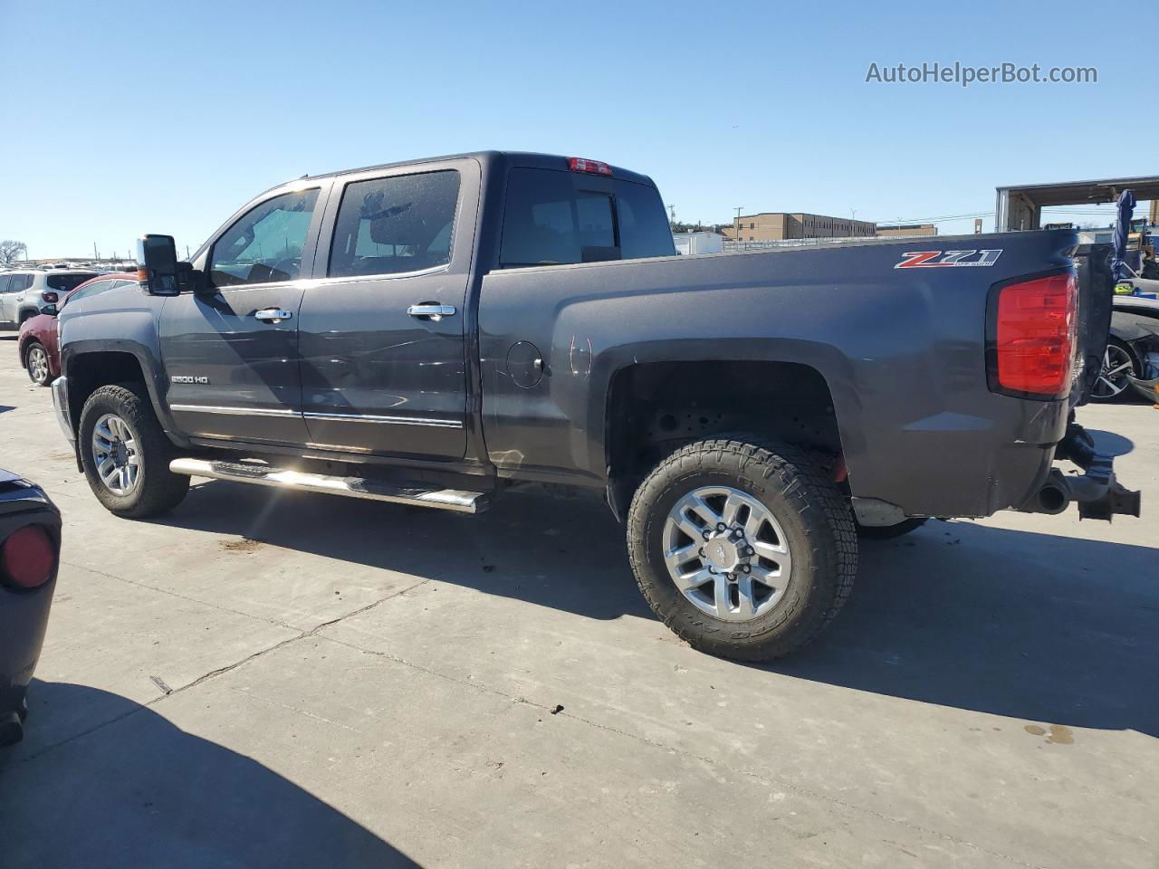 2016 Chevrolet Silverado K2500 Heavy Duty Ltz Gray vin: 1GC1KWE84GF119970