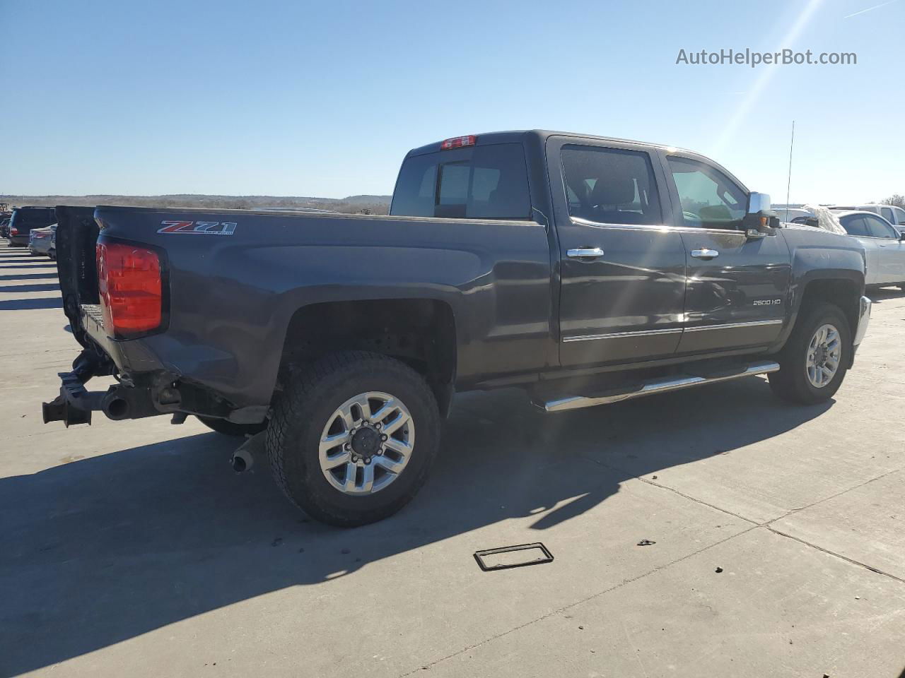 2016 Chevrolet Silverado K2500 Heavy Duty Ltz Gray vin: 1GC1KWE84GF119970