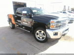 2015 Chevrolet Silverado 2500hd Ltz Black vin: 1GC1KWE86FF551684