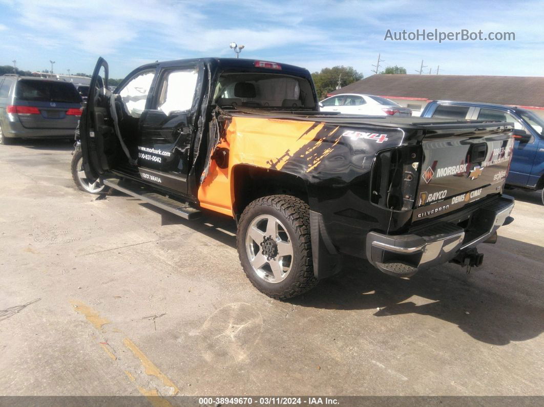 2015 Chevrolet Silverado 2500hd Ltz Черный vin: 1GC1KWE86FF551684