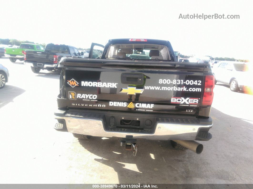 2015 Chevrolet Silverado 2500hd Ltz Black vin: 1GC1KWE86FF551684