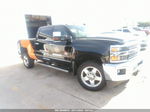 2015 Chevrolet Silverado 2500hd Ltz Black vin: 1GC1KWE86FF551684