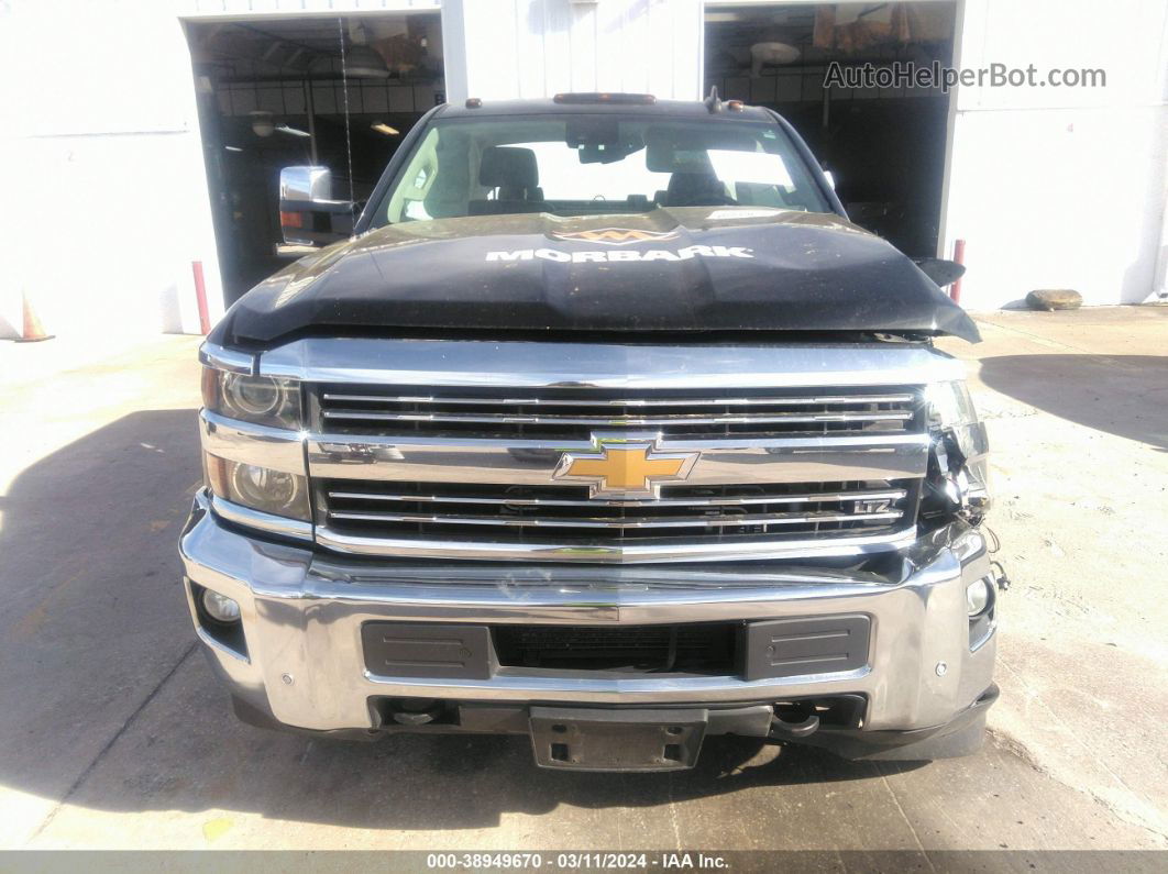 2015 Chevrolet Silverado 2500hd Ltz Black vin: 1GC1KWE86FF551684