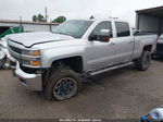 2015 Chevrolet Silverado 2500hd Ltz Silver vin: 1GC1KWE86FF613164