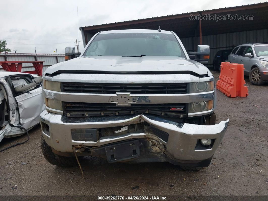 2015 Chevrolet Silverado 2500hd Ltz Silver vin: 1GC1KWE86FF613164