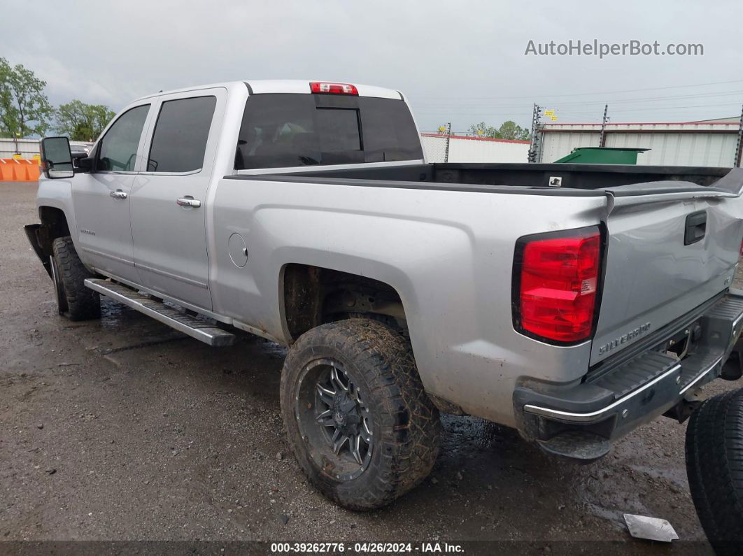 2015 Chevrolet Silverado 2500hd Ltz Silver vin: 1GC1KWE86FF613164