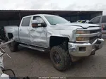 2015 Chevrolet Silverado 2500hd Ltz Silver vin: 1GC1KWE86FF613164