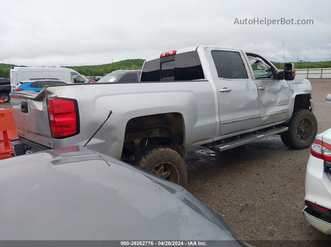 2015 Chevrolet Silverado 2500hd Ltz Silver vin: 1GC1KWE86FF613164