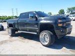 2016 Chevrolet Silverado 2500hd Ltz Black vin: 1GC1KWE86GF270423