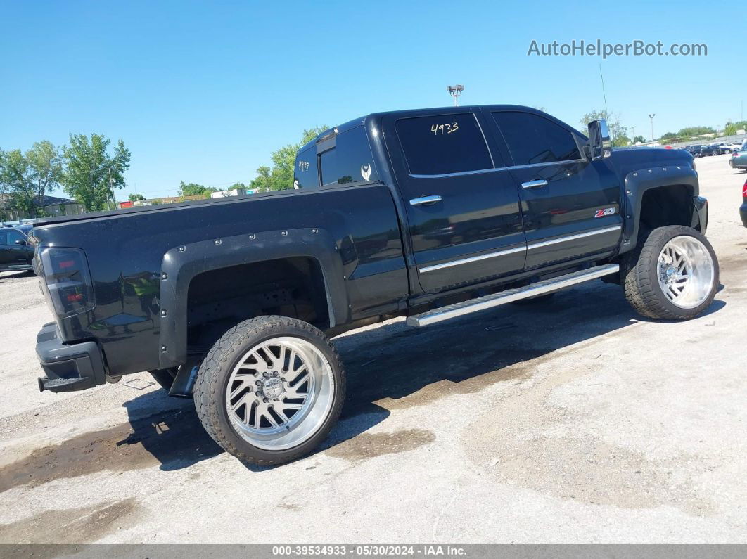 2016 Chevrolet Silverado 2500hd Ltz Black vin: 1GC1KWE86GF270423