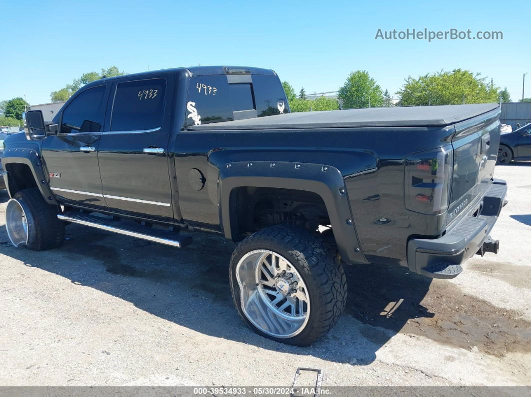 2016 Chevrolet Silverado 2500hd Ltz Black vin: 1GC1KWE86GF270423