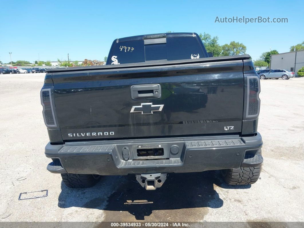 2016 Chevrolet Silverado 2500hd Ltz Black vin: 1GC1KWE86GF270423