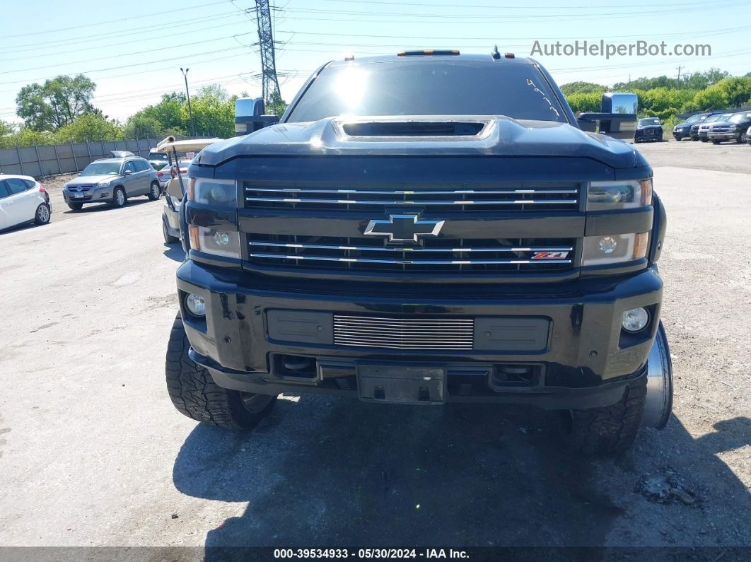 2016 Chevrolet Silverado 2500hd Ltz Black vin: 1GC1KWE86GF270423