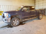 2015 Chevrolet Silverado K2500 Heavy Duty Ltz Blue vin: 1GC1KWE87FF618812