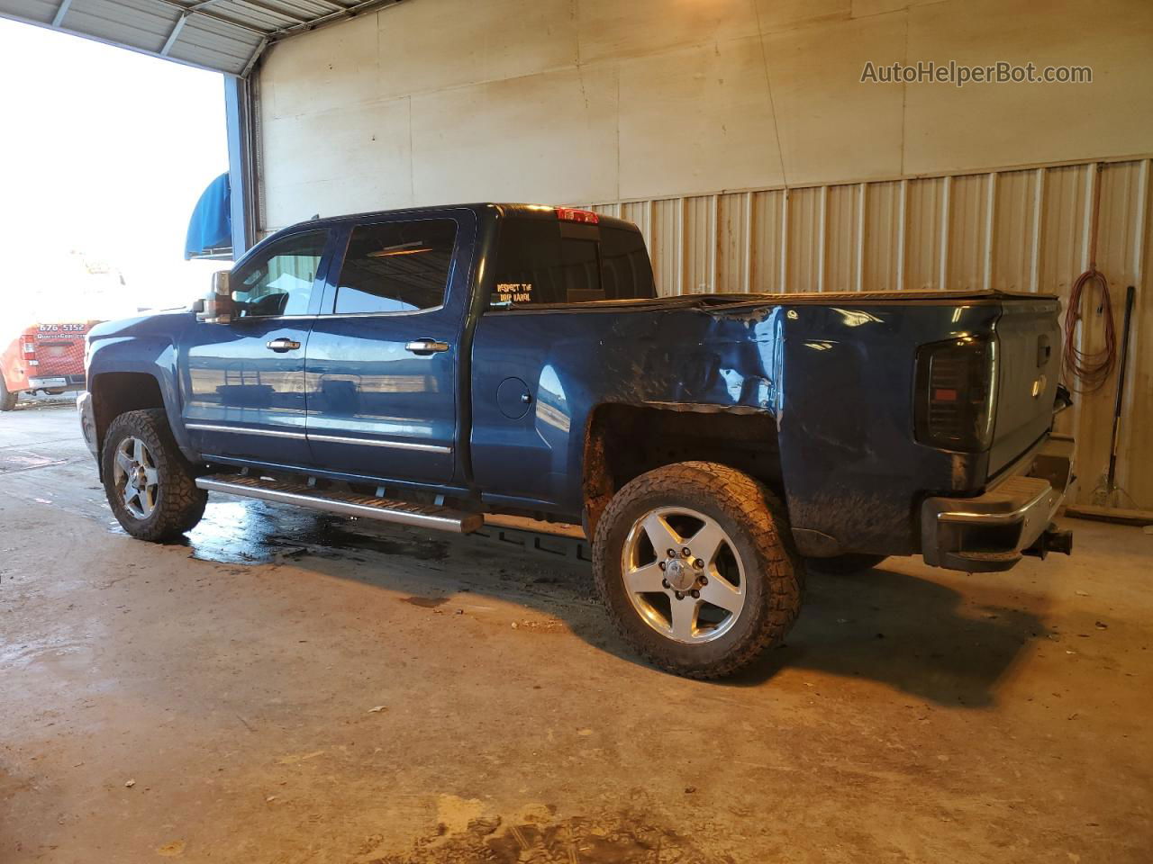 2015 Chevrolet Silverado K2500 Heavy Duty Ltz Blue vin: 1GC1KWE87FF618812