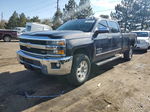 2015 Chevrolet Silverado K2500 Heavy Duty Ltz Gray vin: 1GC1KWE89FF133183