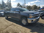 2015 Chevrolet Silverado K2500 Heavy Duty Ltz Gray vin: 1GC1KWE89FF133183