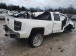 2016 Chevrolet Silverado K2500 Heavy Duty Ltz White vin: 1GC1KWE8XGF155243