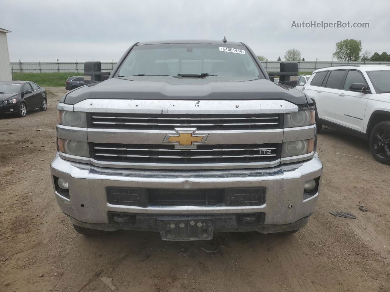 2015 Chevrolet Silverado K2500 Heavy Duty Ltz Black vin: 1GC1KWEG0FF127117