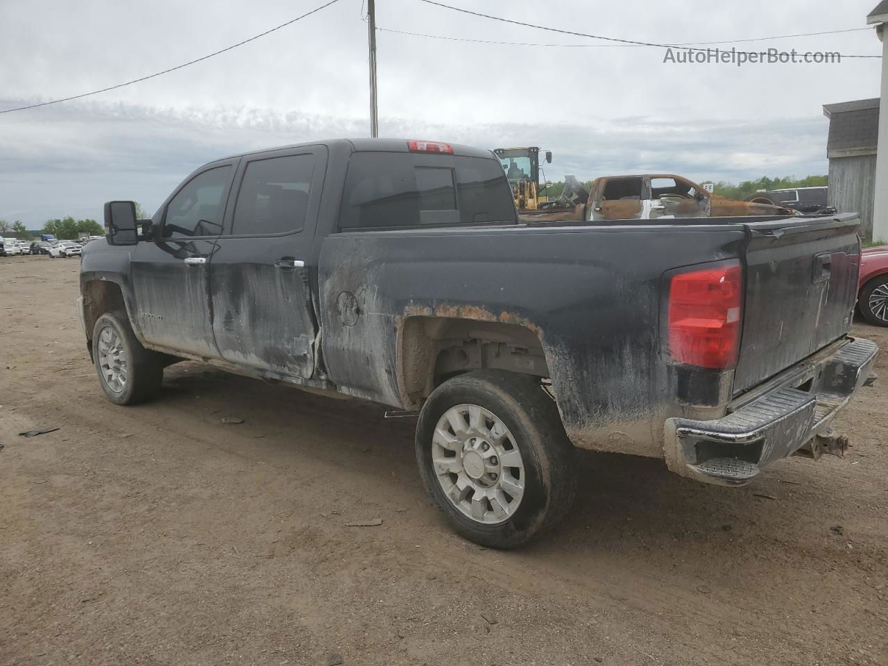 2015 Chevrolet Silverado K2500 Heavy Duty Ltz Black vin: 1GC1KWEG0FF127117