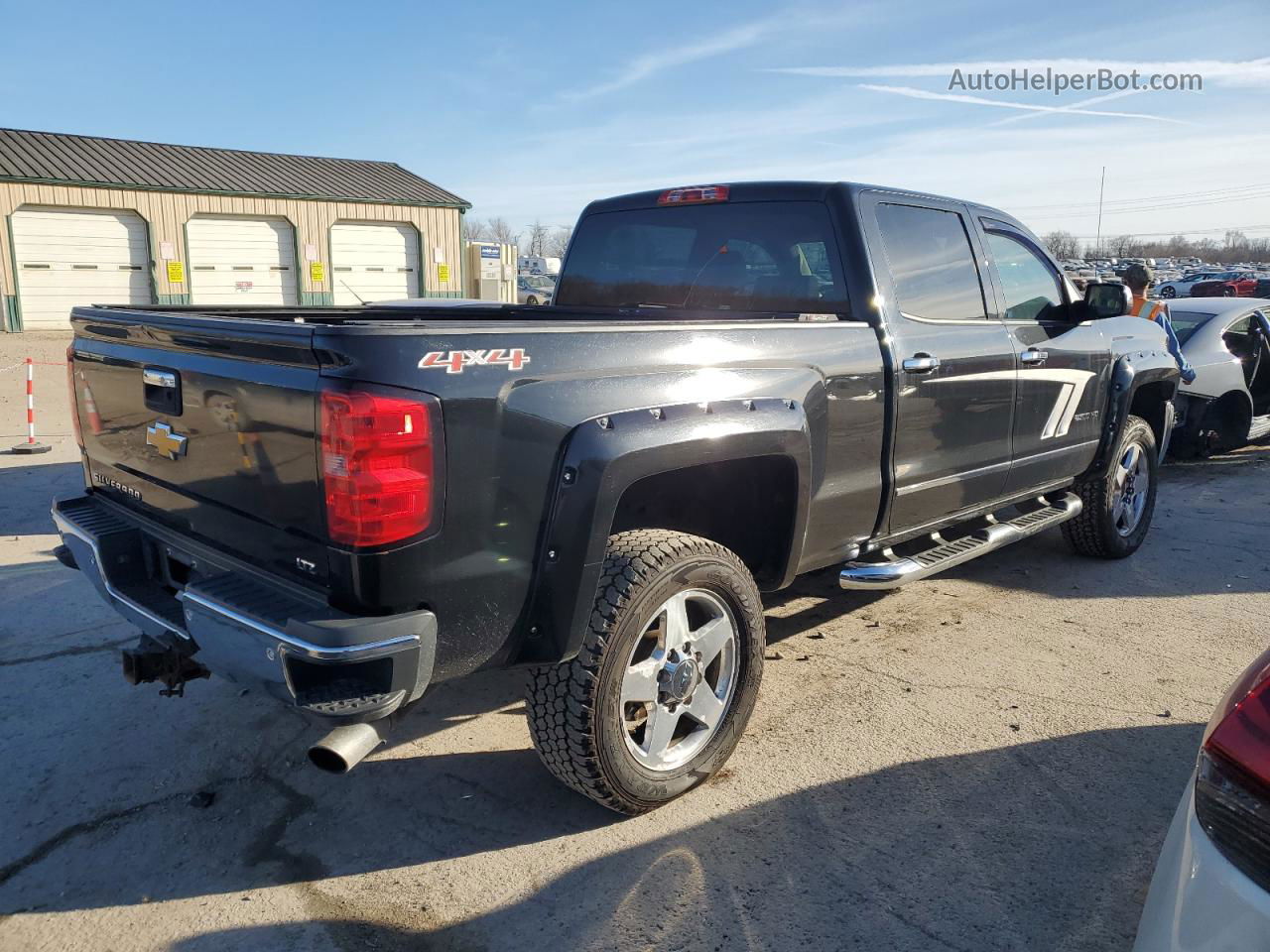 2015 Chevrolet Silverado K2500 Heavy Duty Ltz Black vin: 1GC1KWEG5FF168195