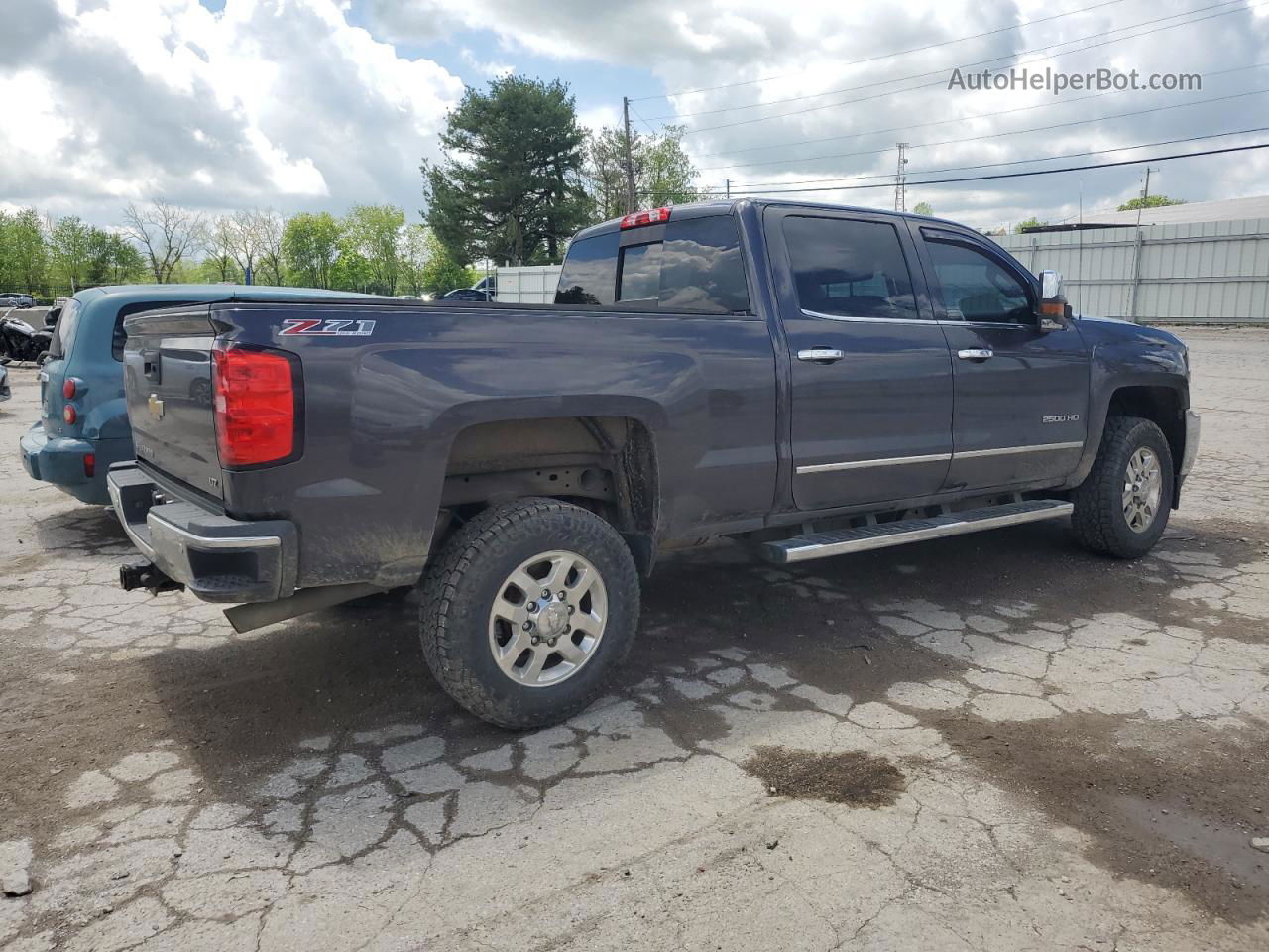 2015 Chevrolet Silverado K2500 Heavy Duty Ltz Черный vin: 1GC1KWEG5FF608125