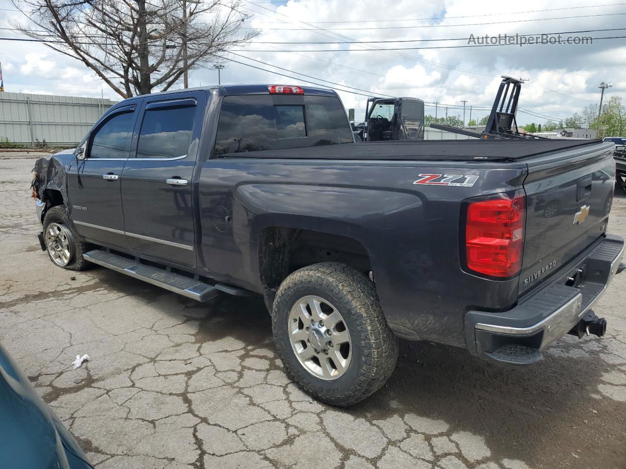 2015 Chevrolet Silverado K2500 Heavy Duty Ltz Black vin: 1GC1KWEG5FF608125